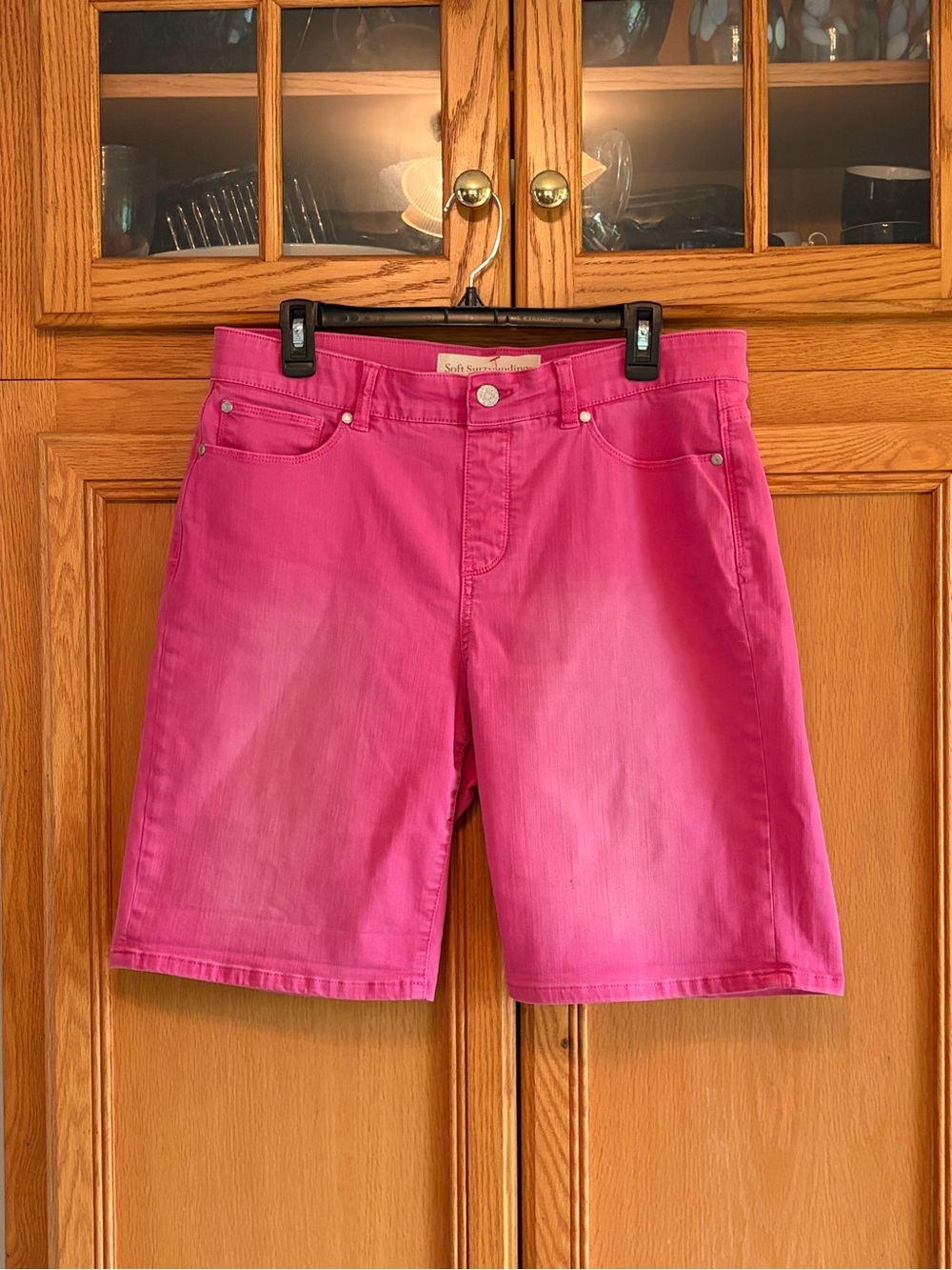 Soft Surroundings Bright Pink Shorts size medium